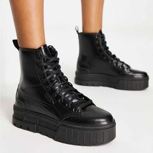 Puma Women's Mayze Boot X Dua Lipa Size 8